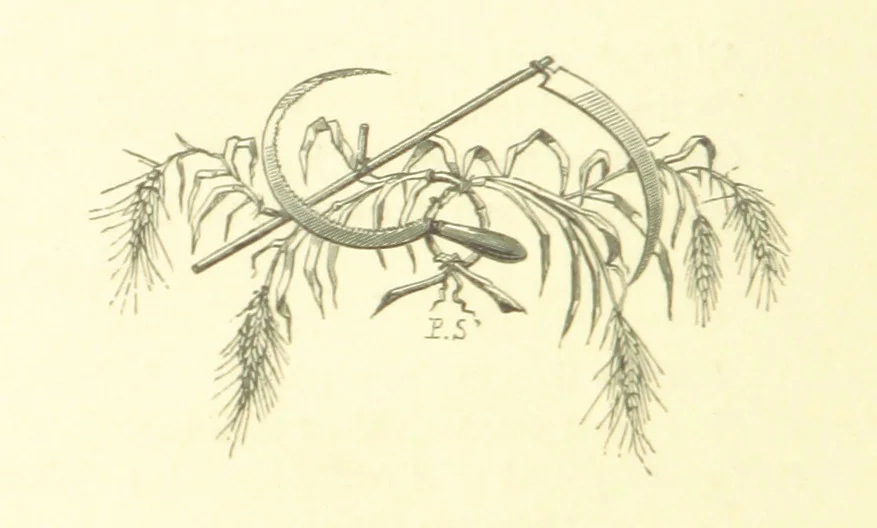 An illustration from Mottoes for Monuments, or Epitaphs selected for study or application ... Illustrated with designs by Flaxman and others, 1872, leaf 84