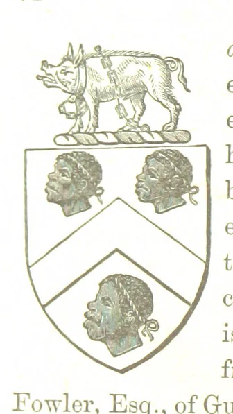 An illustration from The Perlustration of Great Yarmouth, with Gorleston and Southtown, 1872, leaf 100