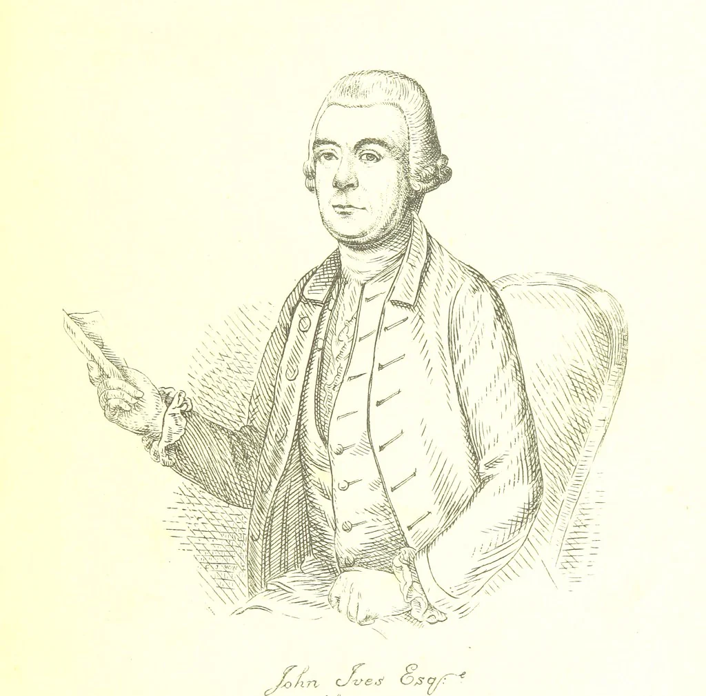 An illustration from The Perlustration of Great Yarmouth, with Gorleston and Southtown, 1872, leaf 101