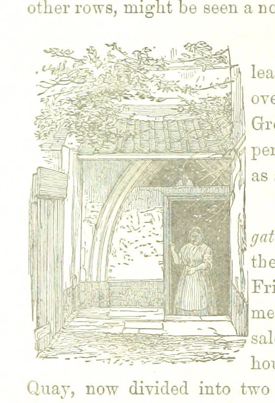 An illustration from The Perlustration of Great Yarmouth, with Gorleston and Southtown, 1872, leaf 160