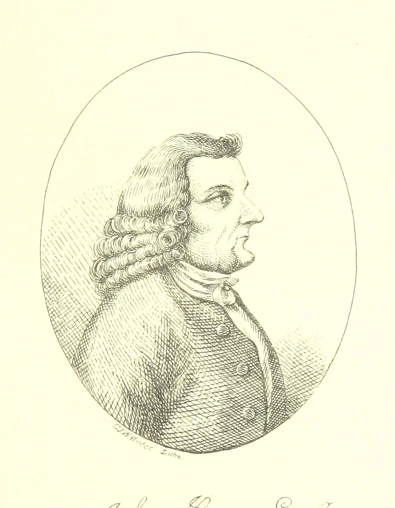 An illustration from The Perlustration of Great Yarmouth, with Gorleston and Southtown, 1872, leaf 161