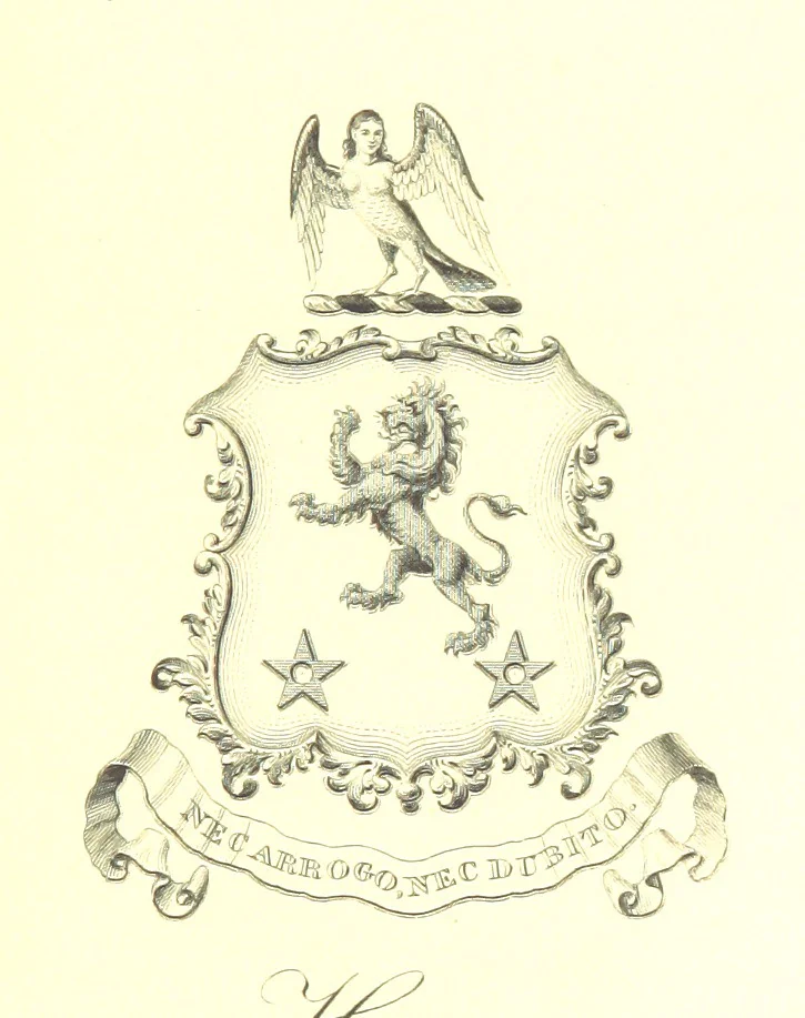 An illustration from The Perlustration of Great Yarmouth, with Gorleston and Southtown, 1872, leaf 167