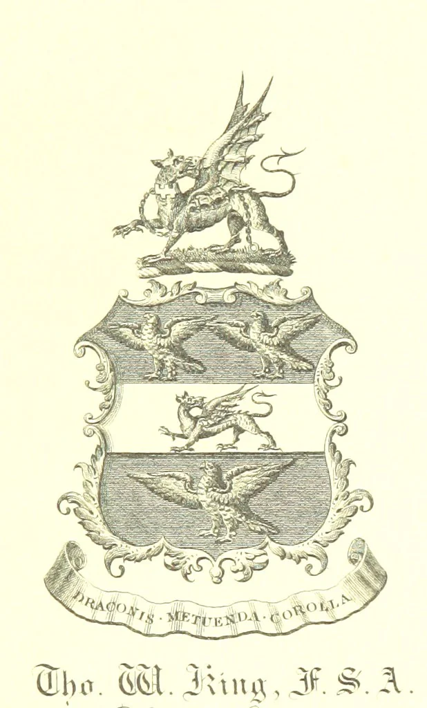 An illustration from The Perlustration of Great Yarmouth, with Gorleston and Southtown, 1872, leaf 183
