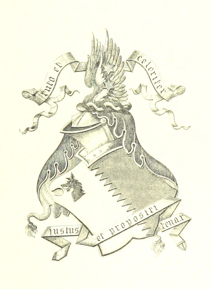 An illustration from The Perlustration of Great Yarmouth, with Gorleston and Southtown, 1872, leaf 211