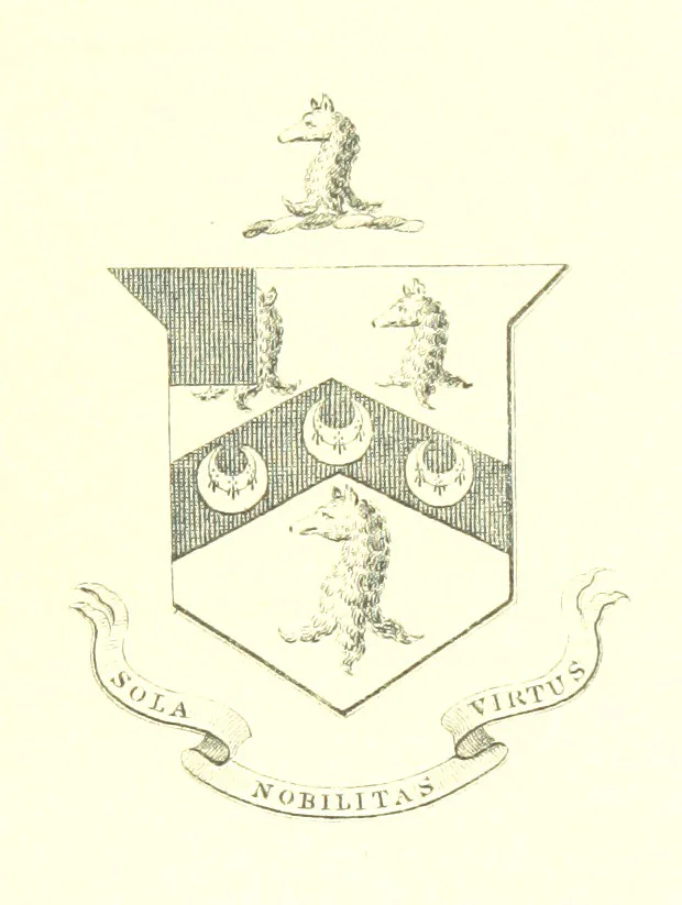 An illustration from The Perlustration of Great Yarmouth, with Gorleston and Southtown, 1872, leaf 225