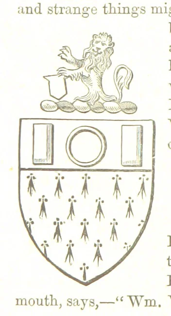 An illustration from The Perlustration of Great Yarmouth, with Gorleston and Southtown, 1872, leaf 234