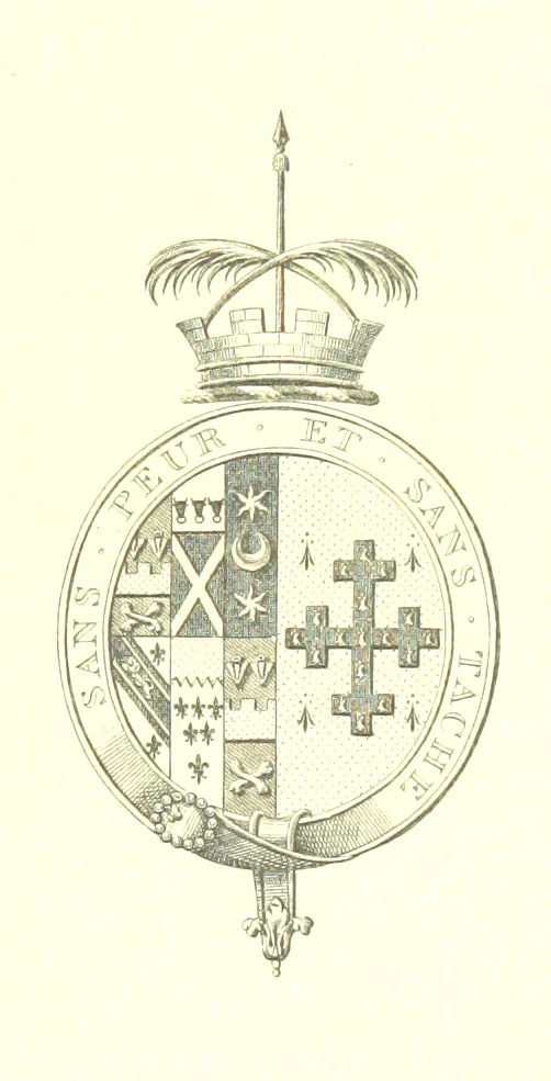 An illustration from The Perlustration of Great Yarmouth, with Gorleston and Southtown, 1872, leaf 257