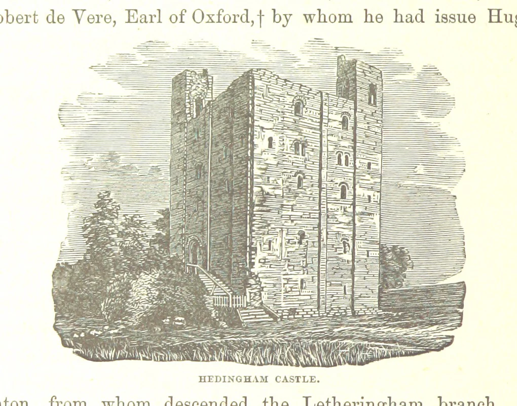 An illustration from The Perlustration of Great Yarmouth, with Gorleston and Southtown, 1872, leaf 260