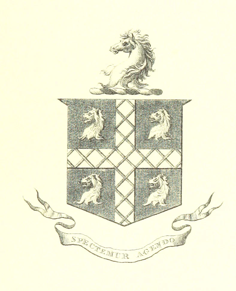An illustration from The Perlustration of Great Yarmouth, with Gorleston and Southtown, 1872, leaf 293