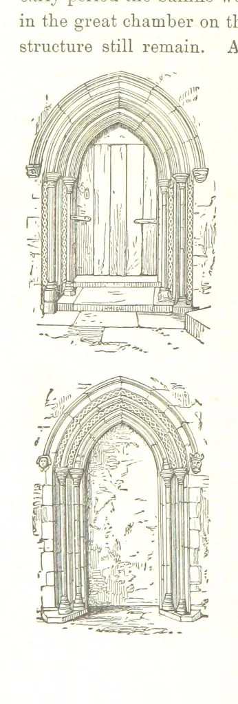 An illustration from The Perlustration of Great Yarmouth, with Gorleston and Southtown, 1872, leaf 300
