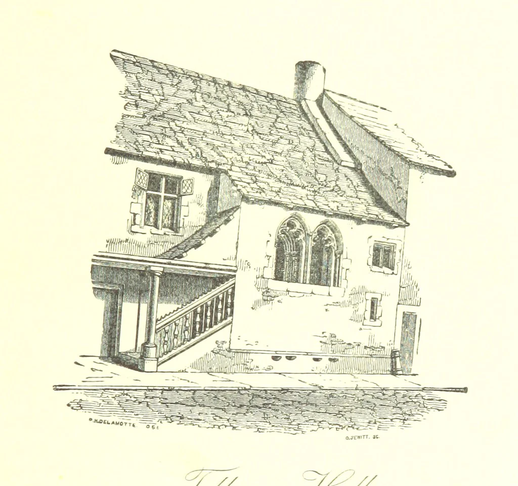 An illustration from The Perlustration of Great Yarmouth, with Gorleston and Southtown, 1872, leaf 301