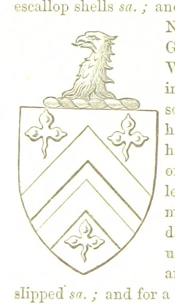 An illustration from The Perlustration of Great Yarmouth, with Gorleston and Southtown, 1872, leaf 348