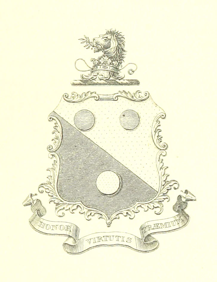 An illustration from The Perlustration of Great Yarmouth, with Gorleston and Southtown, 1872, leaf 357