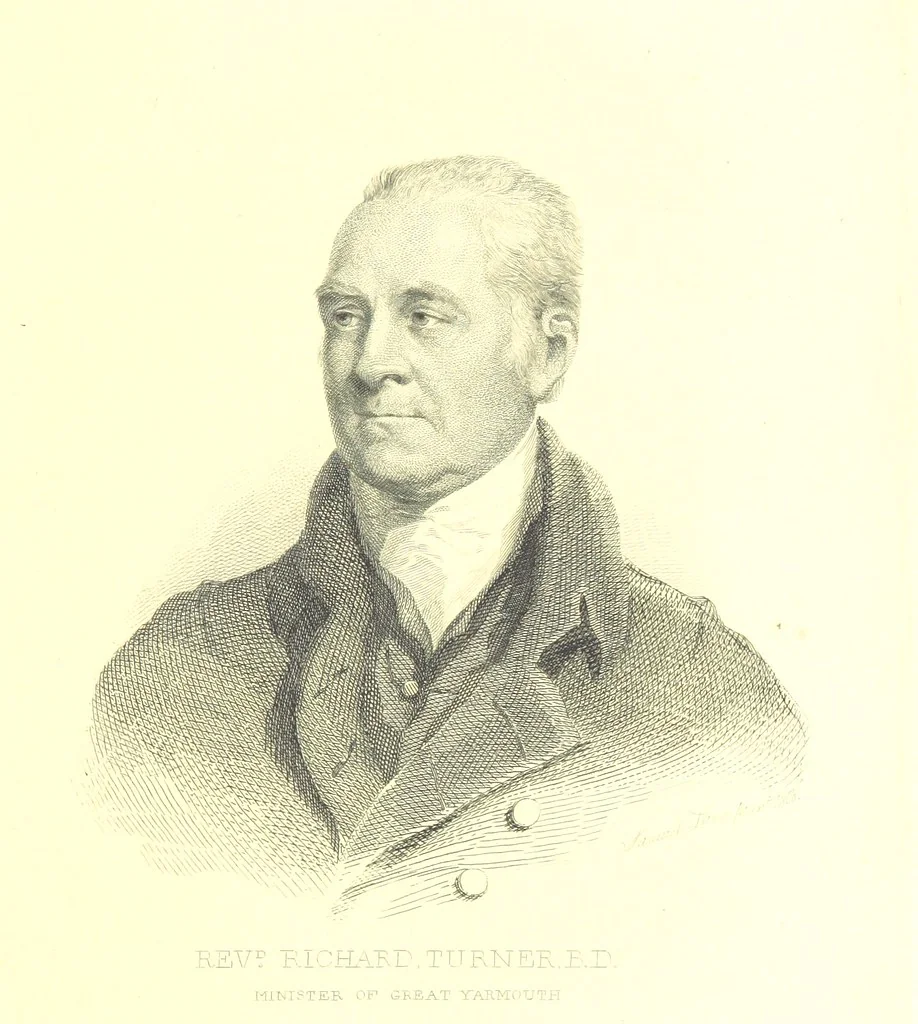 An illustration from The Perlustration of Great Yarmouth, with Gorleston and Southtown, 1872, leaf 41