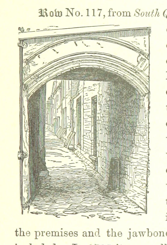 An illustration from The Perlustration of Great Yarmouth, with Gorleston and Southtown, 1872, leaf 411