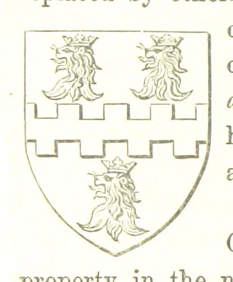 An illustration from The Perlustration of Great Yarmouth, with Gorleston and Southtown, 1872, leaf 442