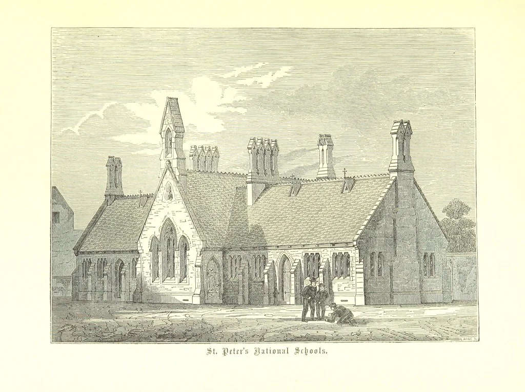 An illustration from The Perlustration of Great Yarmouth, with Gorleston and Southtown, 1872, leaf 447