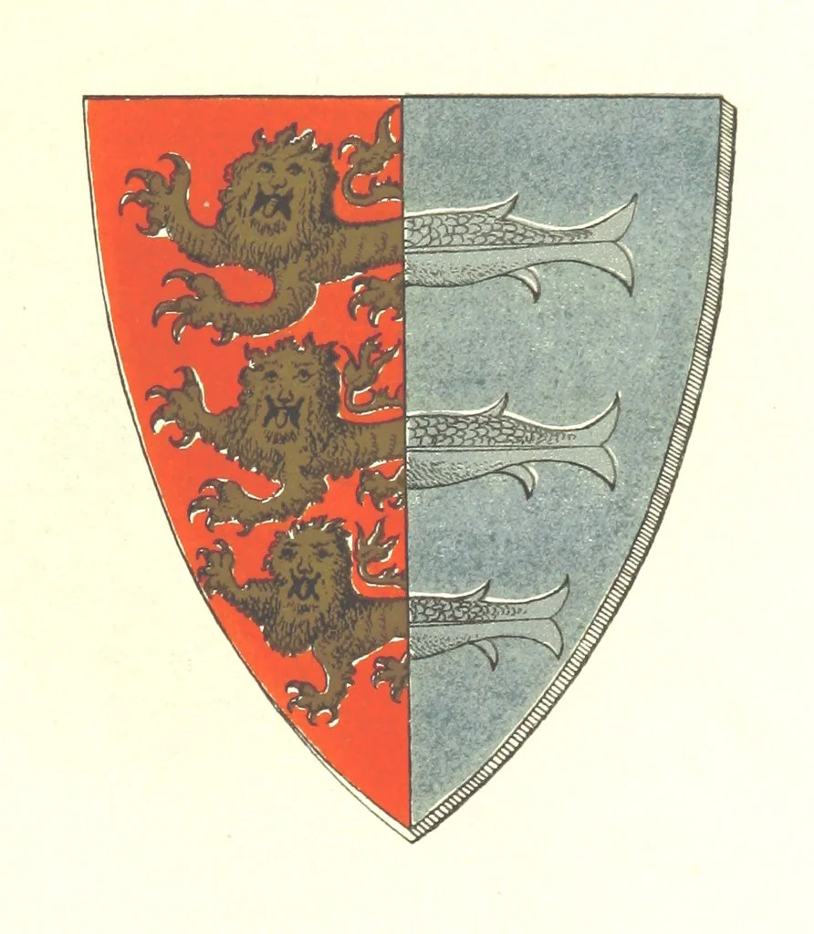 An illustration from The Perlustration of Great Yarmouth, with Gorleston and Southtown, 1872, leaf 461