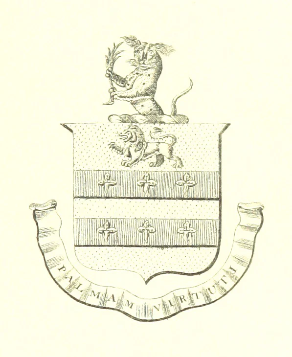 An illustration from The Perlustration of Great Yarmouth, with Gorleston and Southtown, 1872, leaf 473