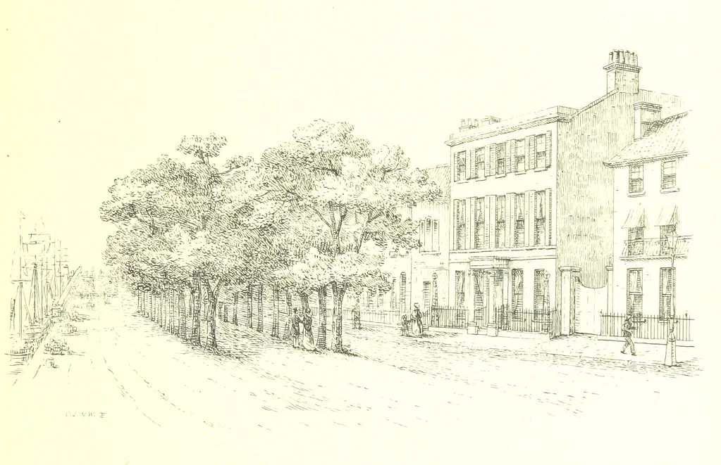 An illustration from The Perlustration of Great Yarmouth, with Gorleston and Southtown, 1872, leaf 477