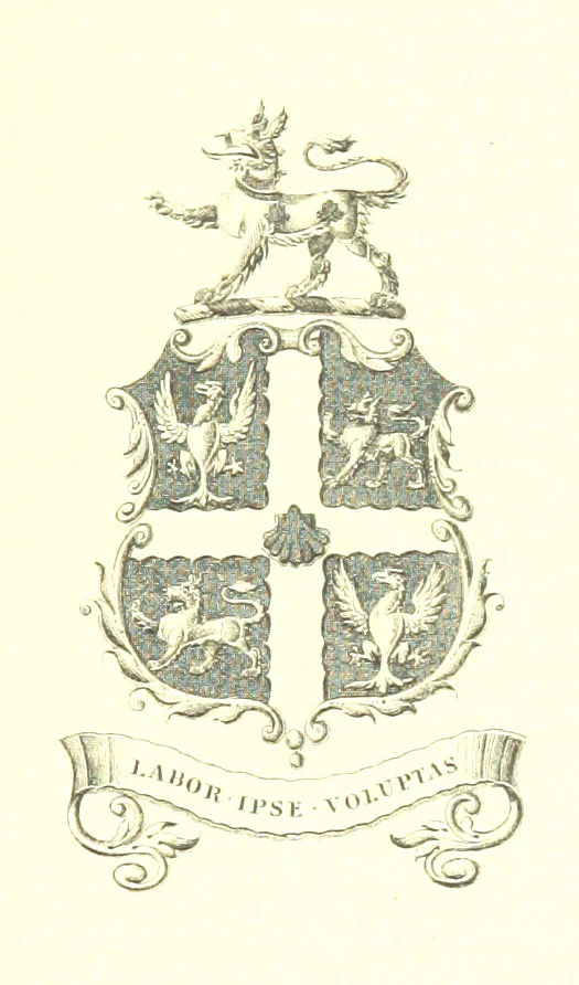 An illustration from The Perlustration of Great Yarmouth, with Gorleston and Southtown, 1872, leaf 483