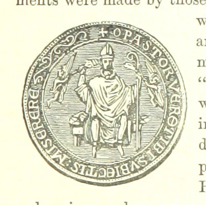 An illustration from The Perlustration of Great Yarmouth, with Gorleston and Southtown, 1872, leaf 489