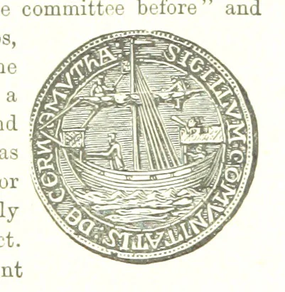 An illustration from The Perlustration of Great Yarmouth, with Gorleston and Southtown, 1872, leaf 489