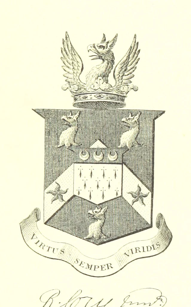 An illustration from The Perlustration of Great Yarmouth, with Gorleston and Southtown, 1872, leaf 49
