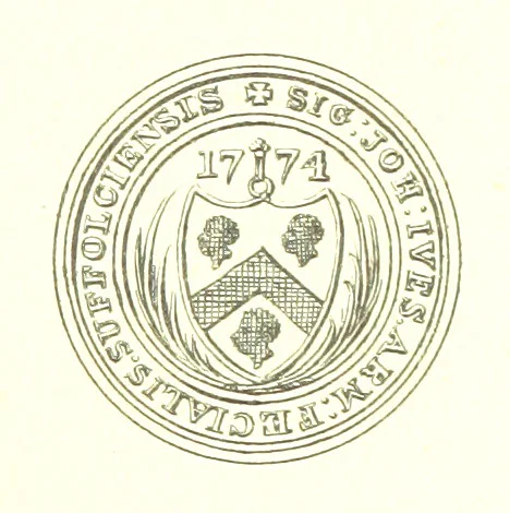 An illustration from The Perlustration of Great Yarmouth, with Gorleston and Southtown, 1872, leaf 491