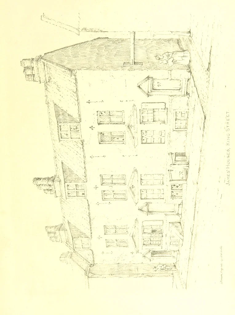 An illustration from The Perlustration of Great Yarmouth, with Gorleston and Southtown, 1872, leaf 495