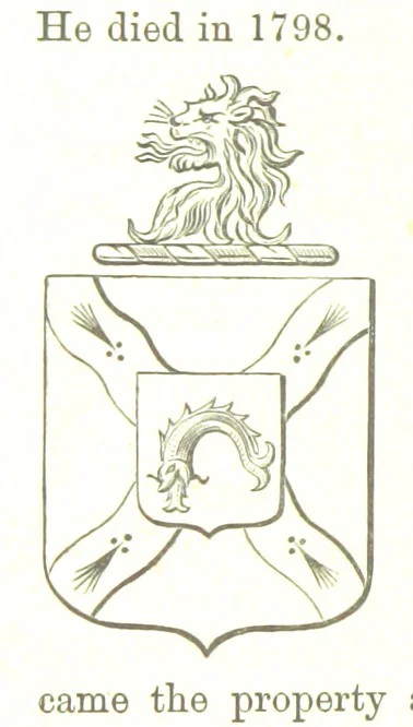 An illustration from The Perlustration of Great Yarmouth, with Gorleston and Southtown, 1872, leaf 502