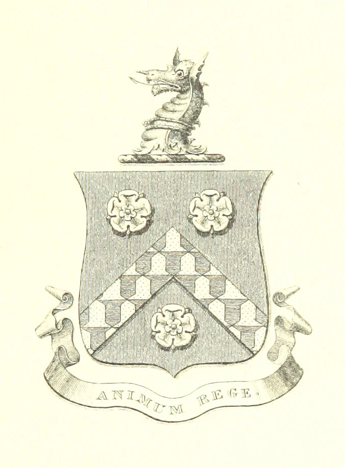 An illustration from The Perlustration of Great Yarmouth, with Gorleston and Southtown, 1872, leaf 509