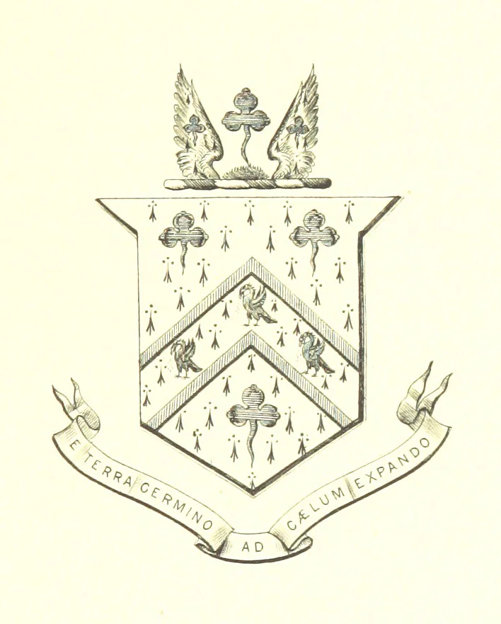 An illustration from The Perlustration of Great Yarmouth, with Gorleston and Southtown, 1872, leaf 517