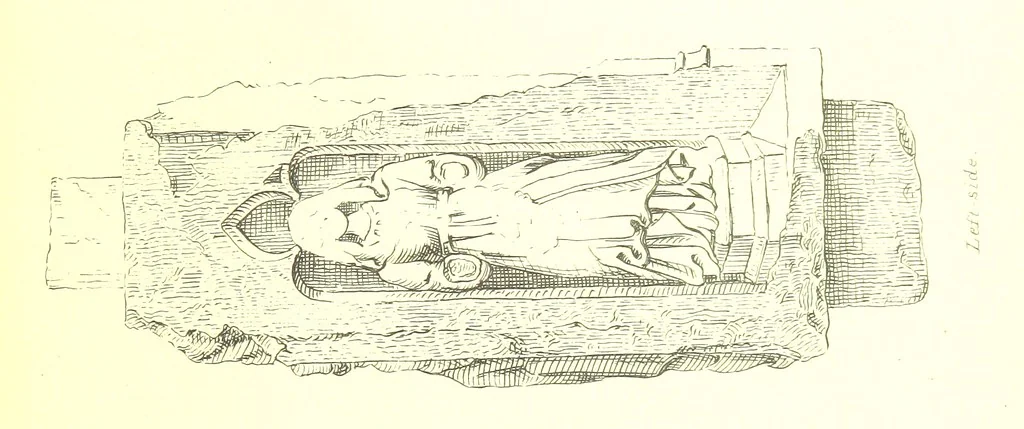 An illustration from The Perlustration of Great Yarmouth, with Gorleston and Southtown, 1872, leaf 521