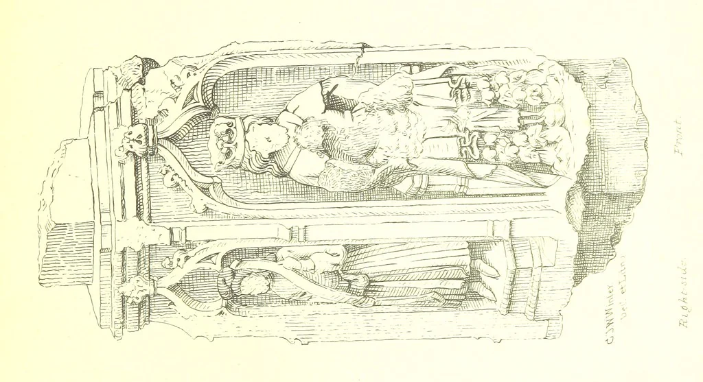 An illustration from The Perlustration of Great Yarmouth, with Gorleston and Southtown, 1872, leaf 521