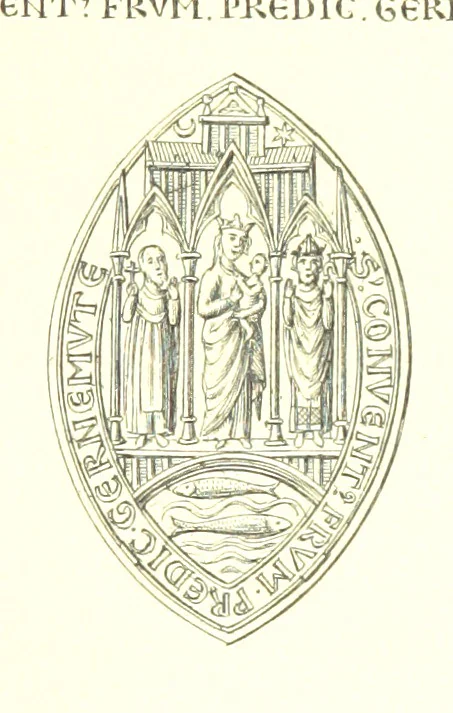 An illustration from The Perlustration of Great Yarmouth, with Gorleston and Southtown, 1872, leaf 525