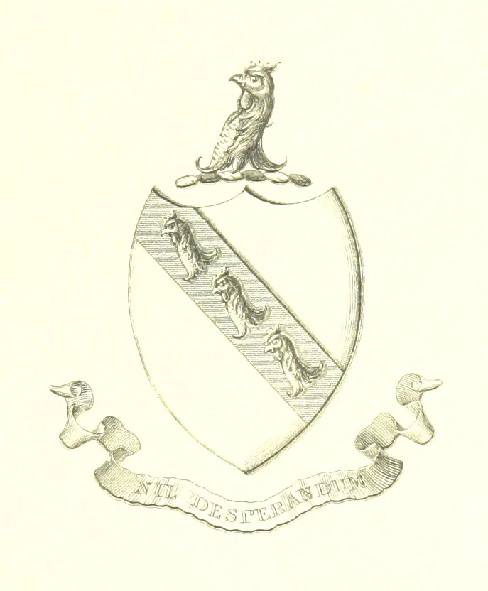 An illustration from The Perlustration of Great Yarmouth, with Gorleston and Southtown, 1872, leaf 81
