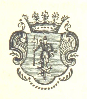 An illustration from Magyarország történeti, földirati s állami legujabb leirása. Köt. 1-4, 1852, leaf 261