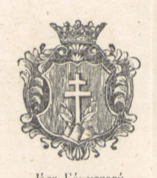An illustration from Magyarország történeti, földirati s állami legujabb leirása. Köt. 1-4, 1852, leaf 465