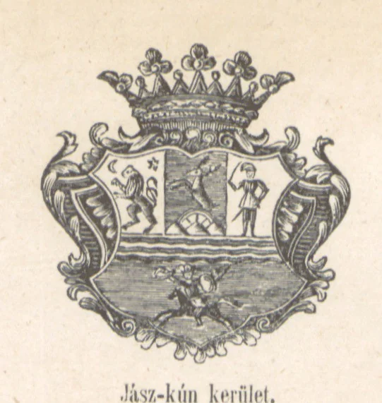 An illustration from Magyarország történeti, földirati s állami legujabb leirása. Köt. 1-4, 1852, leaf 465