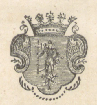 An illustration from Magyarország történeti, földirati s állami legujabb leirása. Köt. 1-4, 1852, leaf 465