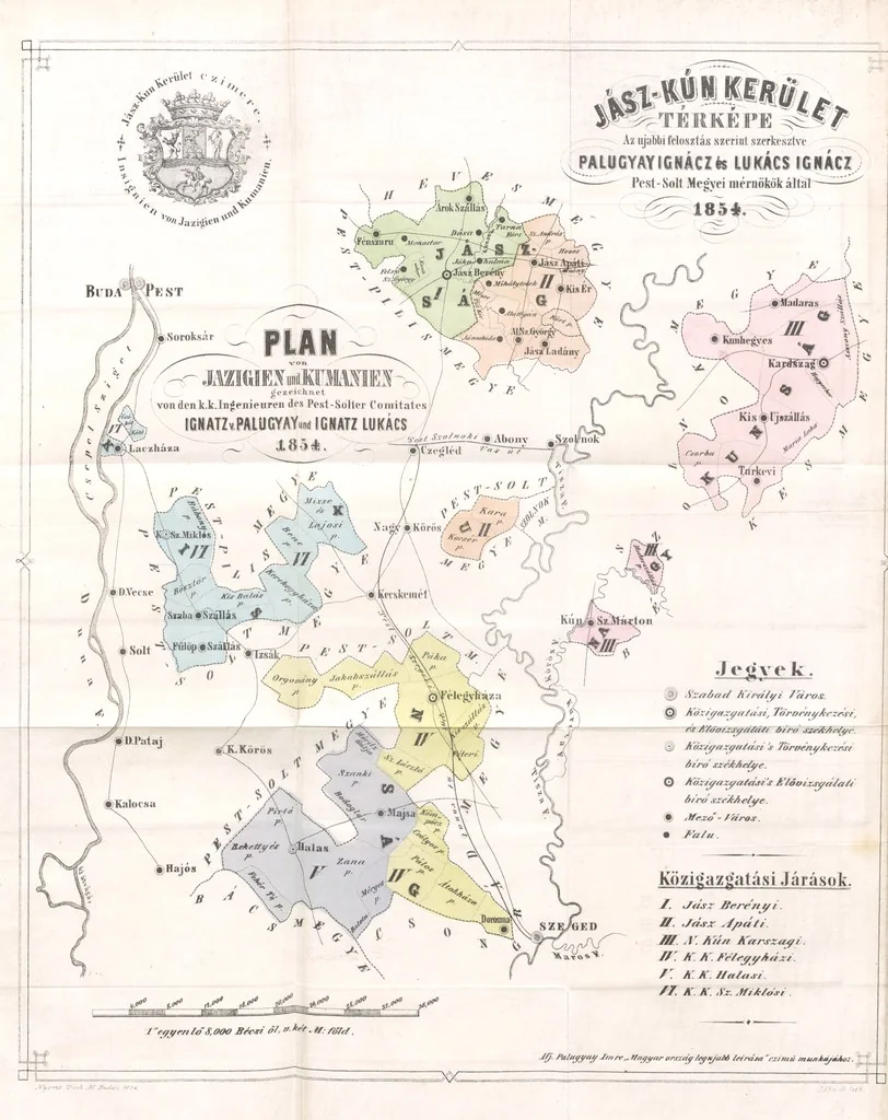 An illustration from Magyarország történeti, földirati s állami legujabb leirása. Köt. 1-4, 1852, leaf 467