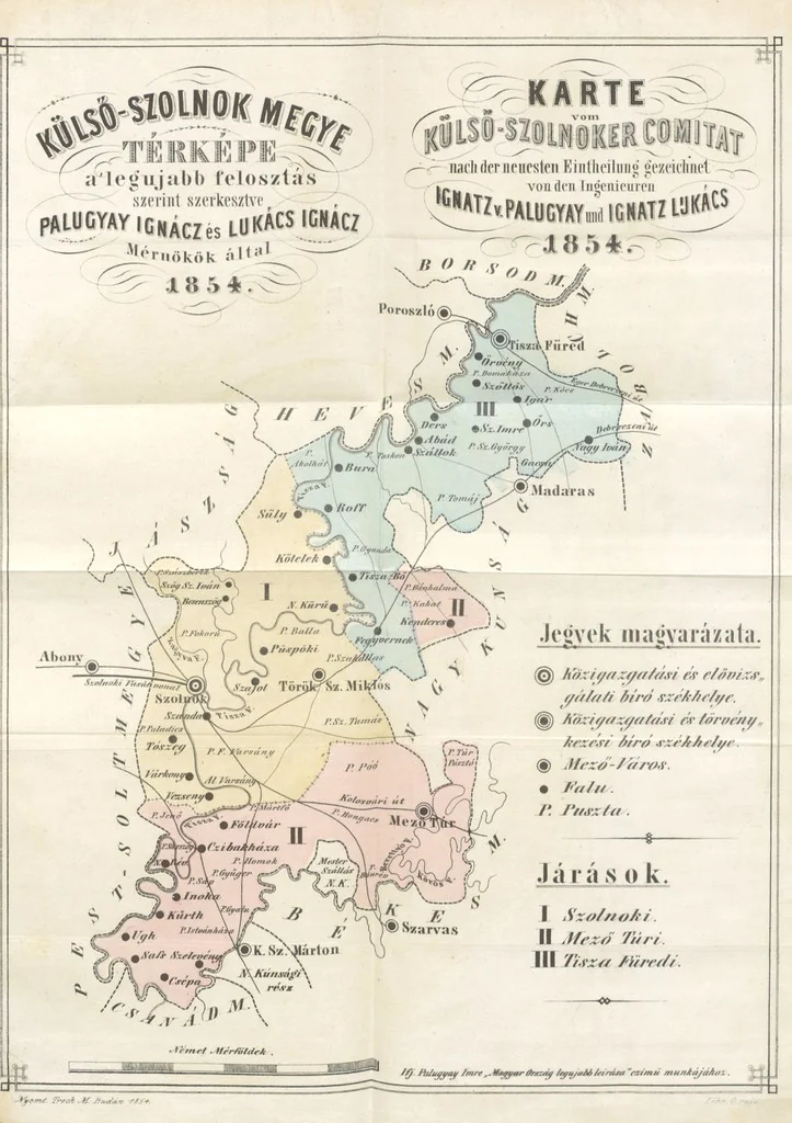 An illustration from Magyarország történeti, földirati s állami legujabb leirása. Köt. 1-4, 1852, leaf 469