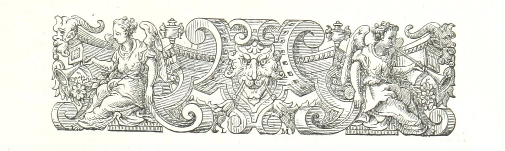 An illustration from De Paris à Sybaris. Études artistiques et littéraires sur Rome et l'Italie méridionale 1866-1867, 1868, leaf 17