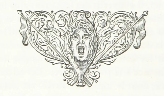 An illustration from De Paris à Sybaris. Études artistiques et littéraires sur Rome et l'Italie méridionale 1866-1867, 1868, leaf 64
