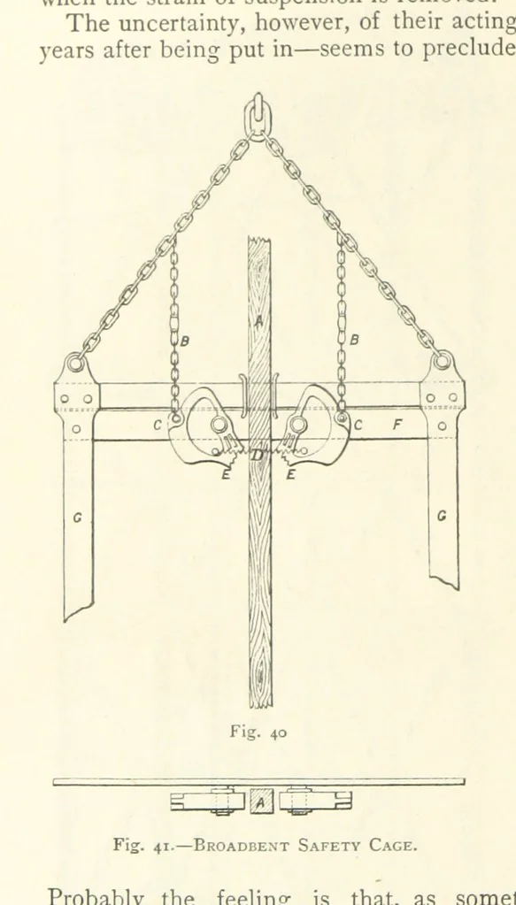 An illustration from The Colliery Manager's Handbook ... Second edition, revised, with additions, 1893, leaf 124