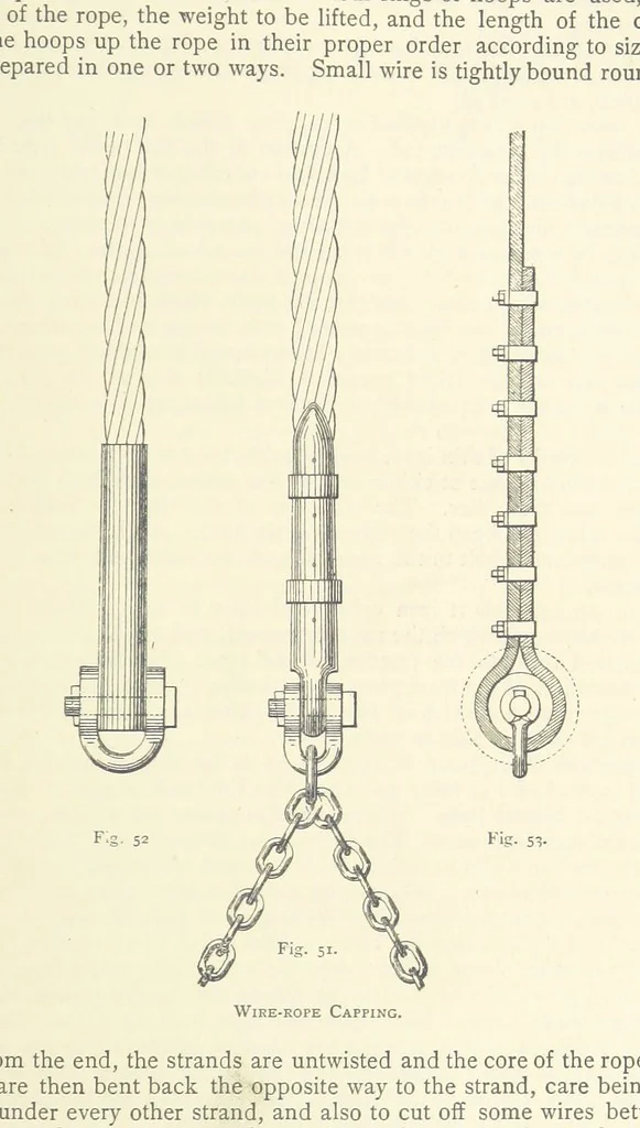An illustration from The Colliery Manager's Handbook ... Second edition, revised, with additions, 1893, leaf 133