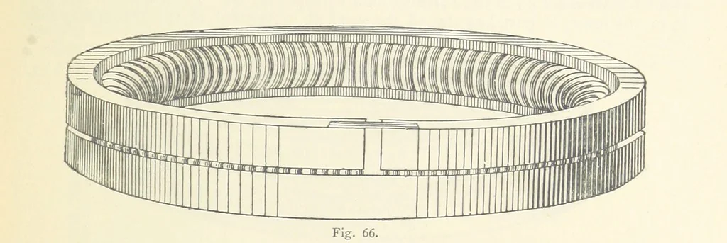 An illustration from The Colliery Manager's Handbook ... Second edition, revised, with additions, 1893, leaf 165