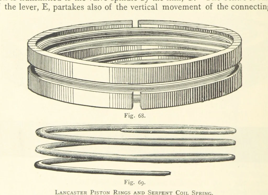 An illustration from The Colliery Manager's Handbook ... Second edition, revised, with additions, 1893, leaf 166