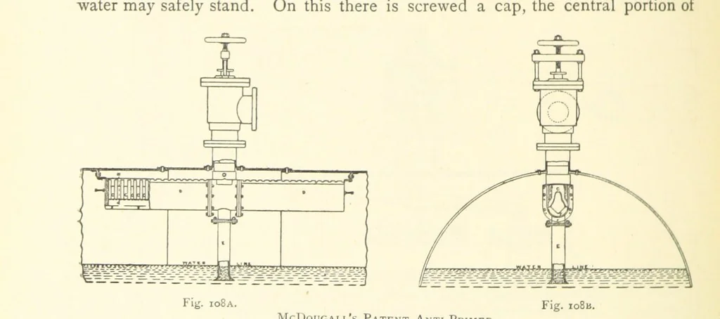 An illustration from The Colliery Manager's Handbook ... Second edition, revised, with additions, 1893, leaf 190